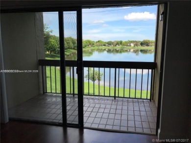 Relaxing Lake view.2 Bed 2 Bath , Freshly painted, recently on Fontainebleau Golf Course in Florida - for sale on GolfHomes.com, golf home, golf lot