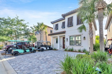 Experience coastal luxury in this fully furnished 2-story Villa on Sandestin Golf and Beach Resort - Raven in Florida - for sale on GolfHomes.com, golf home, golf lot