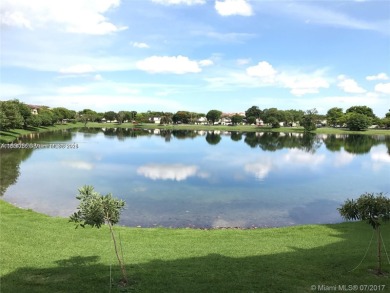 Relaxing Lake view.2 Bed 2 Bath , Freshly painted, recently on Fontainebleau Golf Course in Florida - for sale on GolfHomes.com, golf home, golf lot