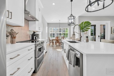 Experience coastal luxury in this fully furnished 2-story Villa on Sandestin Golf and Beach Resort - Raven in Florida - for sale on GolfHomes.com, golf home, golf lot