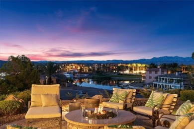 Welcome to this exquisite fully furnished estate with on South Shore At Lake Las Vegas in Nevada - for sale on GolfHomes.com, golf home, golf lot