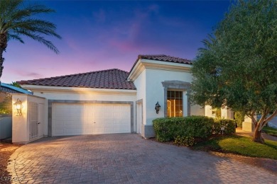 Welcome to this exquisite fully furnished estate with on South Shore At Lake Las Vegas in Nevada - for sale on GolfHomes.com, golf home, golf lot