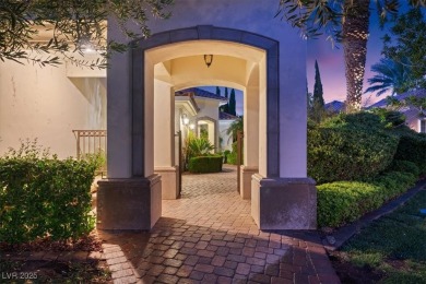 Welcome to this exquisite fully furnished estate with on South Shore At Lake Las Vegas in Nevada - for sale on GolfHomes.com, golf home, golf lot