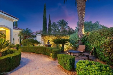 Welcome to this exquisite fully furnished estate with on South Shore At Lake Las Vegas in Nevada - for sale on GolfHomes.com, golf home, golf lot