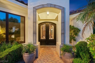Welcome to this exquisite fully furnished estate with on South Shore At Lake Las Vegas in Nevada - for sale on GolfHomes.com, golf home, golf lot