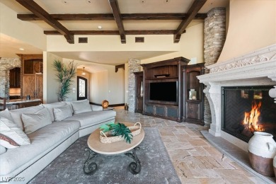 Welcome to this exquisite fully furnished estate with on South Shore At Lake Las Vegas in Nevada - for sale on GolfHomes.com, golf home, golf lot