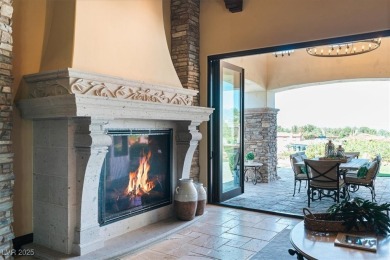 Welcome to this exquisite fully furnished estate with on South Shore At Lake Las Vegas in Nevada - for sale on GolfHomes.com, golf home, golf lot