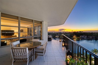 A boater's paradise in the heart of Miami Beach, Residence 8D on  in Florida - for sale on GolfHomes.com, golf home, golf lot