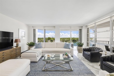 A boater's paradise in the heart of Miami Beach, Residence 8D on  in Florida - for sale on GolfHomes.com, golf home, golf lot