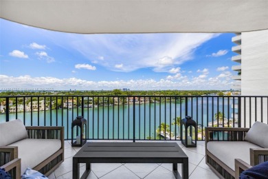 A boater's paradise in the heart of Miami Beach, Residence 8D on  in Florida - for sale on GolfHomes.com, golf home, golf lot