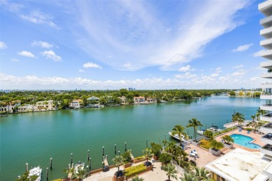 A boater's paradise in the heart of Miami Beach, Residence 8D on  in Florida - for sale on GolfHomes.com, golf home, golf lot