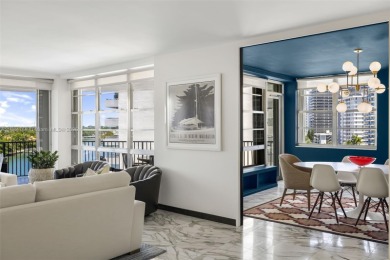 A boater's paradise in the heart of Miami Beach, Residence 8D on  in Florida - for sale on GolfHomes.com, golf home, golf lot