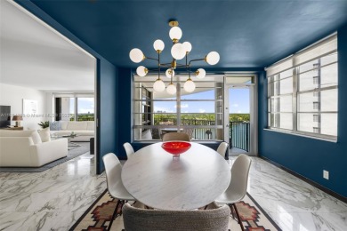 A boater's paradise in the heart of Miami Beach, Residence 8D on  in Florida - for sale on GolfHomes.com, golf home, golf lot