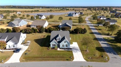 Be prepared to be WOWED with this luxury lifestyle. Premier on Sound Golf Links at Albemarle Plantation in North Carolina - for sale on GolfHomes.com, golf home, golf lot