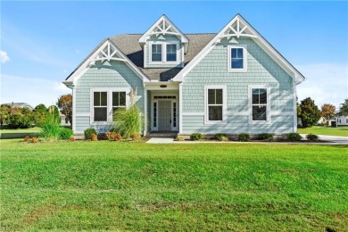 Be prepared to be WOWED with this luxury lifestyle. Premier on Sound Golf Links at Albemarle Plantation in North Carolina - for sale on GolfHomes.com, golf home, golf lot