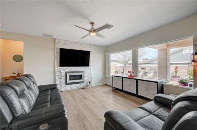 Discover this stunning single story home in the highly desirable on Aliante Golf Club in Nevada - for sale on GolfHomes.com, golf home, golf lot