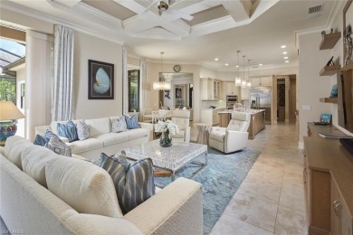 Exquisite Former Model Home in The Colony - Sophisticated Design on The Colony Golf and Country Club in Florida - for sale on GolfHomes.com, golf home, golf lot