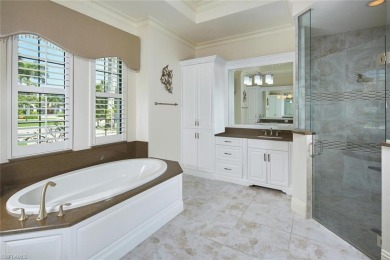 Exquisite Former Model Home in The Colony - Sophisticated Design on The Colony Golf and Country Club in Florida - for sale on GolfHomes.com, golf home, golf lot