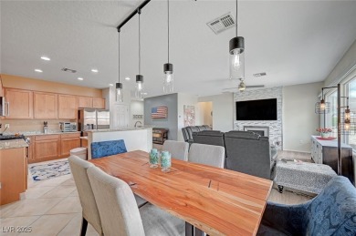 Discover this stunning single story home in the highly desirable on Aliante Golf Club in Nevada - for sale on GolfHomes.com, golf home, golf lot