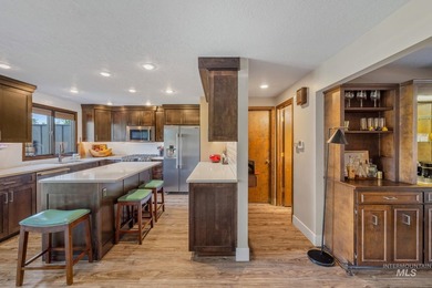 Imagine waking up every morning to the serene beauty of a lush on Hillcrest Country Club, Inc. in Idaho - for sale on GolfHomes.com, golf home, golf lot