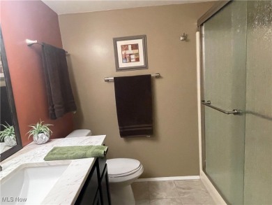 Lovely first floor spacious condo with 2 bedrooms, 2 full baths on Rosemont Country Club in Ohio - for sale on GolfHomes.com, golf home, golf lot
