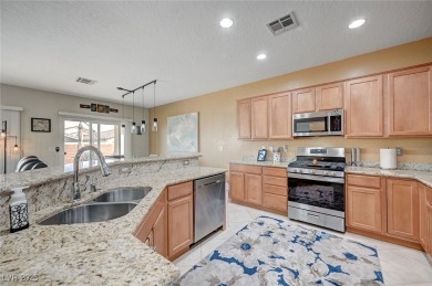 Discover this stunning single story home in the highly desirable on Aliante Golf Club in Nevada - for sale on GolfHomes.com, golf home, golf lot