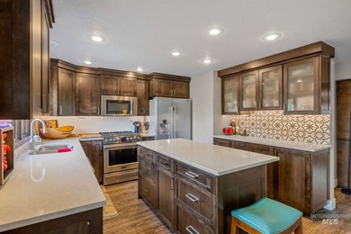 Imagine waking up every morning to the serene beauty of a lush on Hillcrest Country Club, Inc. in Idaho - for sale on GolfHomes.com, golf home, golf lot