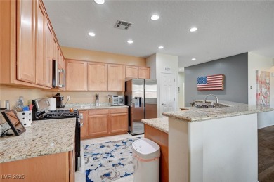 Discover this stunning single story home in the highly desirable on Aliante Golf Club in Nevada - for sale on GolfHomes.com, golf home, golf lot