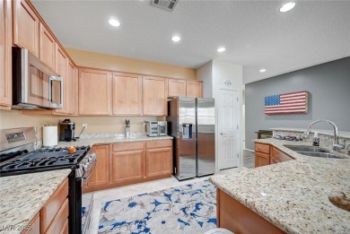 Discover this stunning single story home in the highly desirable on Aliante Golf Club in Nevada - for sale on GolfHomes.com, golf home, golf lot