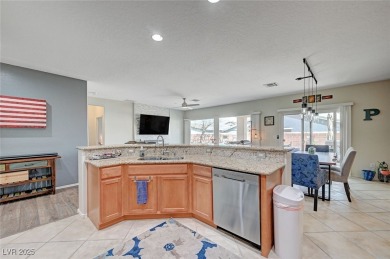 Discover this stunning single story home in the highly desirable on Aliante Golf Club in Nevada - for sale on GolfHomes.com, golf home, golf lot