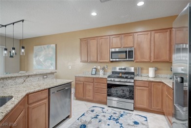 Discover this stunning single story home in the highly desirable on Aliante Golf Club in Nevada - for sale on GolfHomes.com, golf home, golf lot