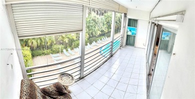 Real South Florida vibes in this spacious condo in Hallandale on The Diplomat Golf Resort and Spa in Florida - for sale on GolfHomes.com, golf home, golf lot