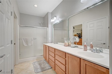 Discover this stunning single story home in the highly desirable on Aliante Golf Club in Nevada - for sale on GolfHomes.com, golf home, golf lot