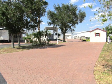 Welcome to 2138 St. George Drive!  Located at Deer Creek RV Golf on Deer Creek RV Golf Resort in Florida - for sale on GolfHomes.com, golf home, golf lot