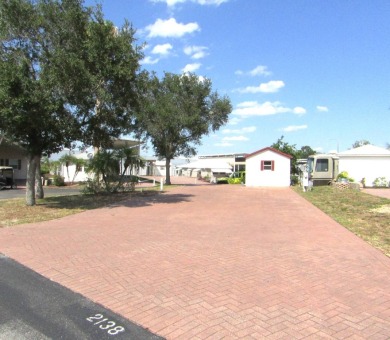 Welcome to 2138 St. George Drive!  Located at Deer Creek RV Golf on Deer Creek RV Golf Resort in Florida - for sale on GolfHomes.com, golf home, golf lot