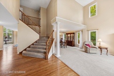 LOVE WHERE YOU LIVE! Start your next chapter in this exceptional on Stonebridge Country Club in Illinois - for sale on GolfHomes.com, golf home, golf lot