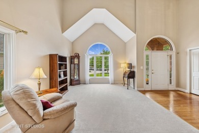 LOVE WHERE YOU LIVE! Start your next chapter in this exceptional on Stonebridge Country Club in Illinois - for sale on GolfHomes.com, golf home, golf lot