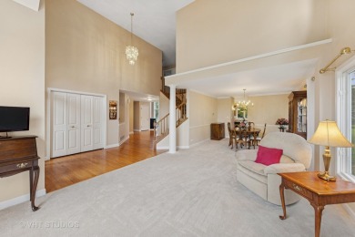 LOVE WHERE YOU LIVE! Start your next chapter in this exceptional on Stonebridge Country Club in Illinois - for sale on GolfHomes.com, golf home, golf lot