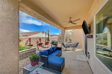 Discover this stunning single story home in the highly desirable on Aliante Golf Club in Nevada - for sale on GolfHomes.com, golf home, golf lot