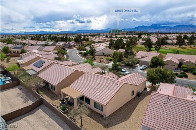 Discover this stunning single story home in the highly desirable on Aliante Golf Club in Nevada - for sale on GolfHomes.com, golf home, golf lot