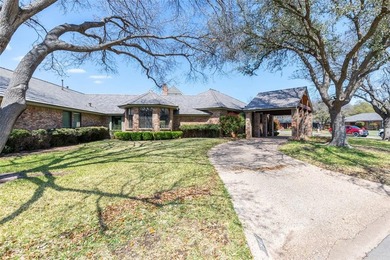 Fairway Oaks one story stunner with architectural detail and on Abilene Country Club - South Course in Texas - for sale on GolfHomes.com, golf home, golf lot