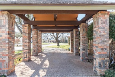 Fairway Oaks one story stunner with architectural detail and on Abilene Country Club - South Course in Texas - for sale on GolfHomes.com, golf home, golf lot