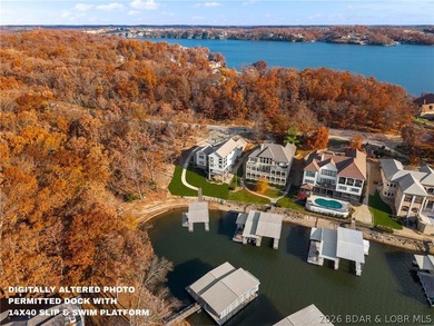 Experience luxury in this stunning 5,500 sq ft home that blends on The Club At Porto Cima in Missouri - for sale on GolfHomes.com, golf home, golf lot
