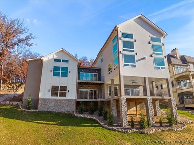 Experience luxury in this stunning 5,500 sq ft home that blends on The Club At Porto Cima in Missouri - for sale on GolfHomes.com, golf home, golf lot