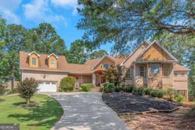 Welcome to your dream home-a true Southern Charmer nestled in on Eagles Landing Country Club in Georgia - for sale on GolfHomes.com, golf home, golf lot