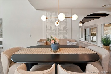 Experience luxury in this stunning 5,500 sq ft home that blends on The Club At Porto Cima in Missouri - for sale on GolfHomes.com, golf home, golf lot