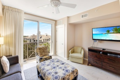 This pristine 7th-floor studio offers stunning Bay views and a on Sandestin Golf and Beach Resort - Raven in Florida - for sale on GolfHomes.com, golf home, golf lot