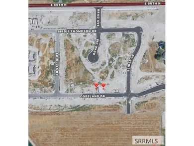 This is a excellent opportunity to build a dream twin home on on Sage Lakes Municipal Golf Course in Idaho - for sale on GolfHomes.com, golf home, golf lot