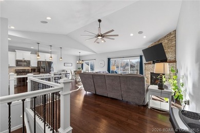 Set along the gorgeous shoreline of Lake of the Ozarks, this on Bayview Golf Course in Missouri - for sale on GolfHomes.com, golf home, golf lot