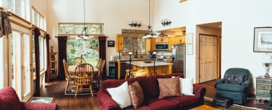 Your cabin in the woods sits on *Cedar 5* of the McCall Golf on McCall Municipal Golf Course in Idaho - for sale on GolfHomes.com, golf home, golf lot